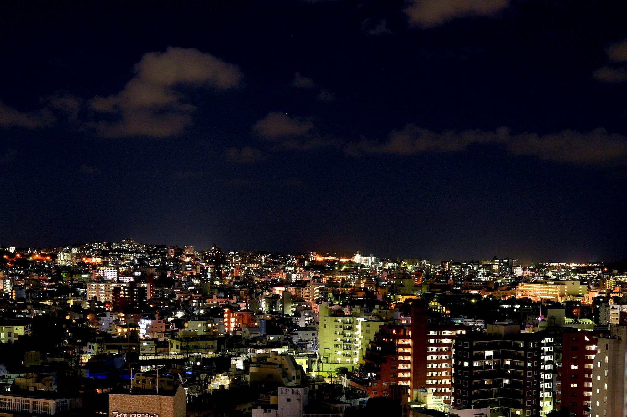 Hotel Jal City Naha Esterno foto