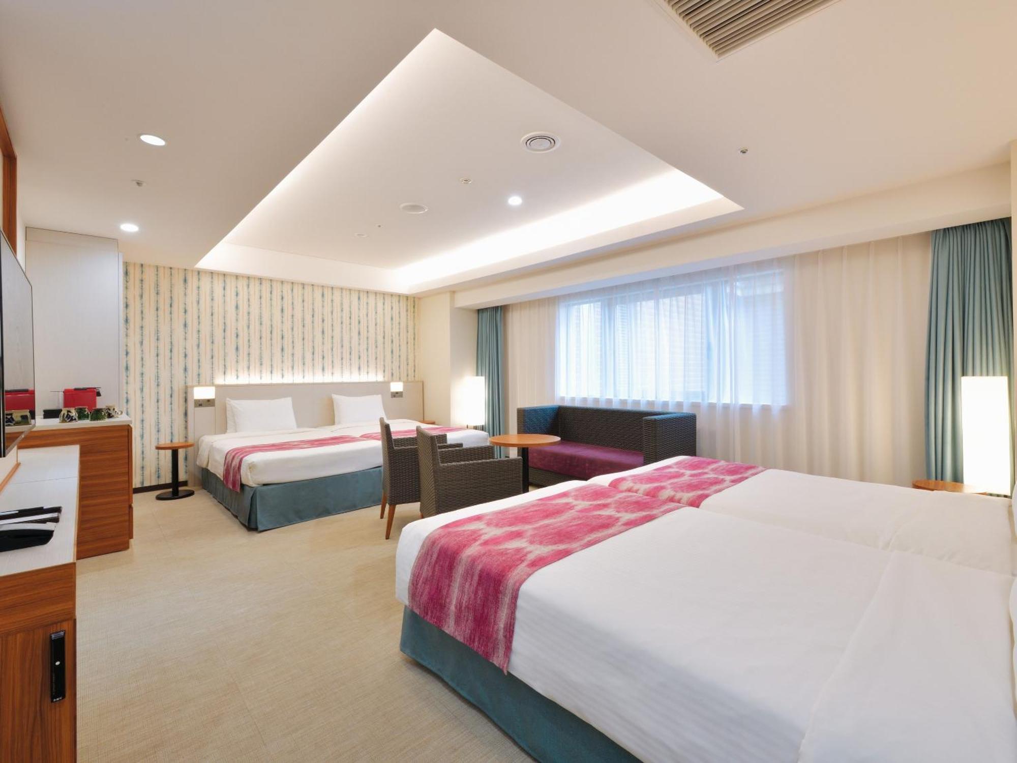 Hotel Jal City Naha Esterno foto