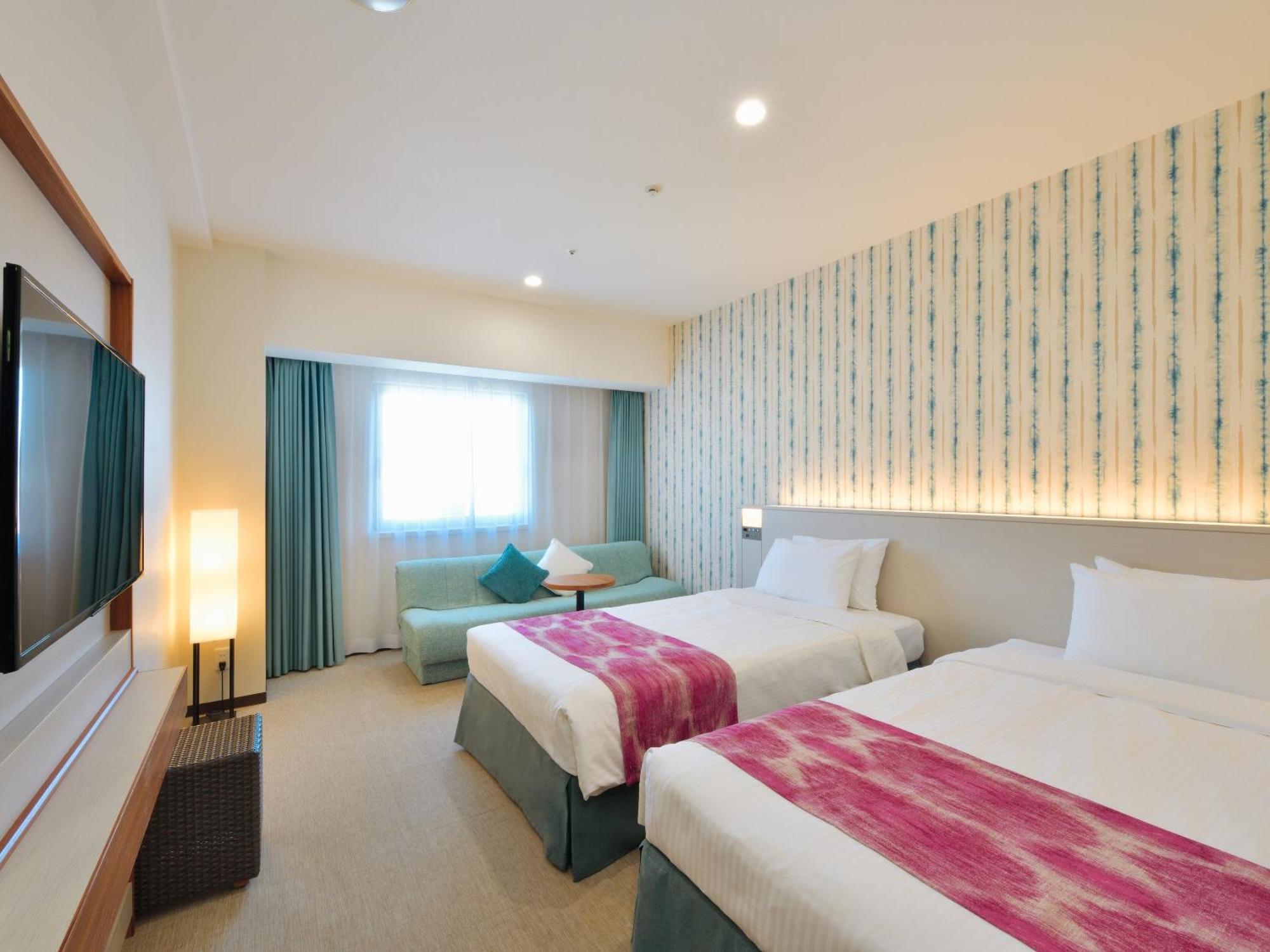 Hotel Jal City Naha Esterno foto